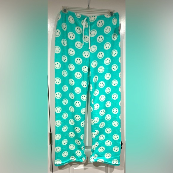 Smiley Face Lounge Pants - Picture 1 of 2